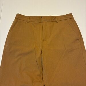 Banana Republic Bootcut Pants Career Casual Trousers Brown Size 8P